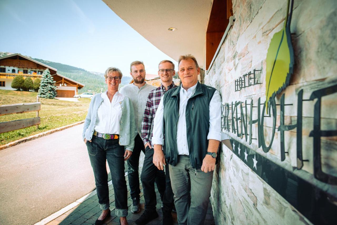 Hotel Birkenhoehe เฮียร์เชกก์ ภายนอก รูปภาพ