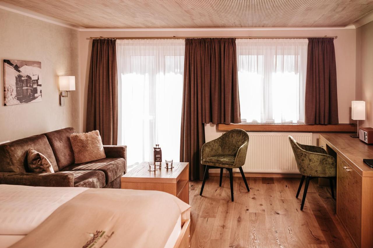 Hotel Birkenhoehe เฮียร์เชกก์ ภายนอก รูปภาพ