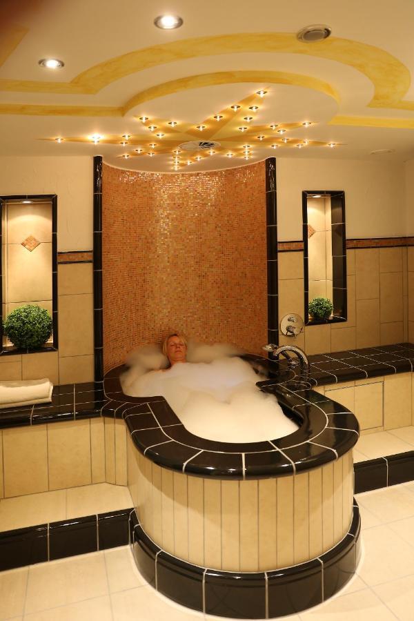 Hotel Birkenhoehe เฮียร์เชกก์ ภายนอก รูปภาพ