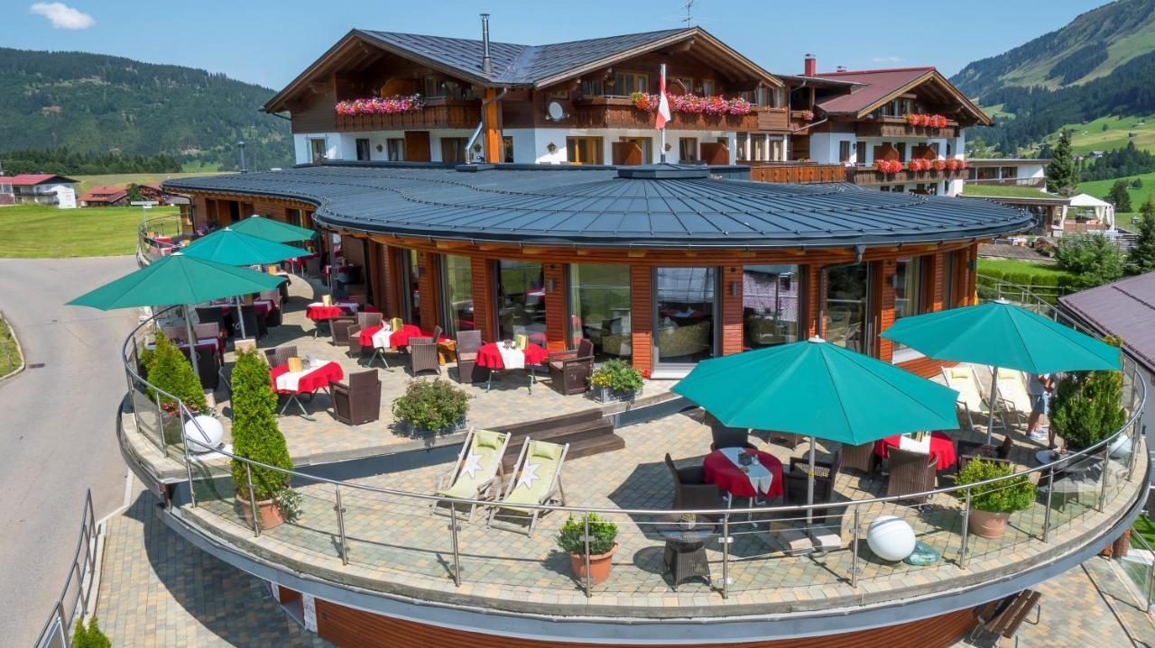 Hotel Birkenhoehe เฮียร์เชกก์ ภายนอก รูปภาพ
