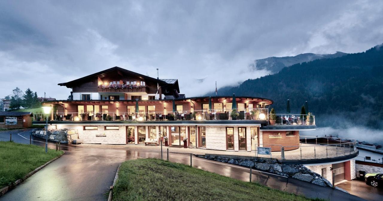 Hotel Birkenhoehe เฮียร์เชกก์ ภายนอก รูปภาพ