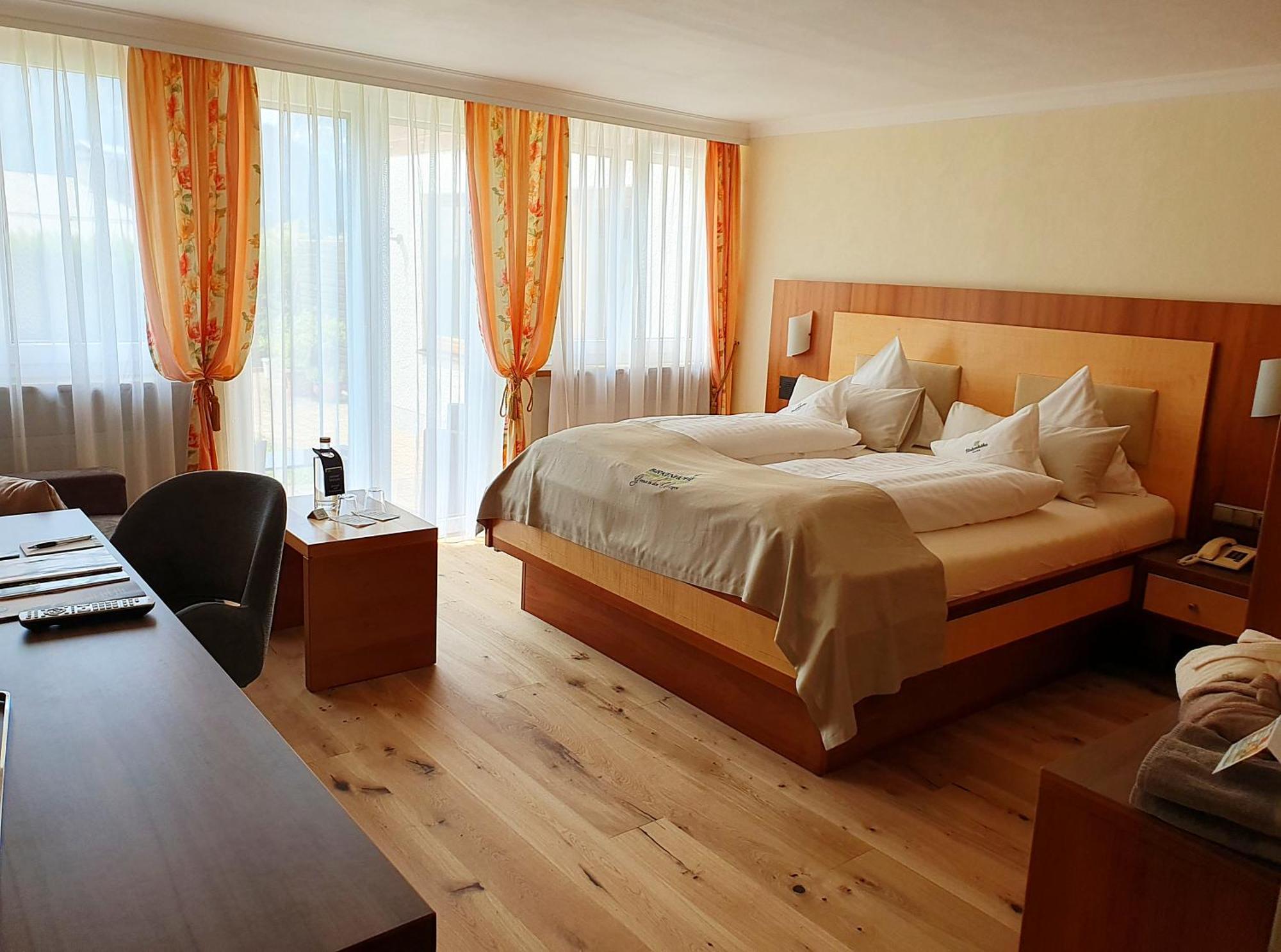 Hotel Birkenhoehe เฮียร์เชกก์ ภายนอก รูปภาพ